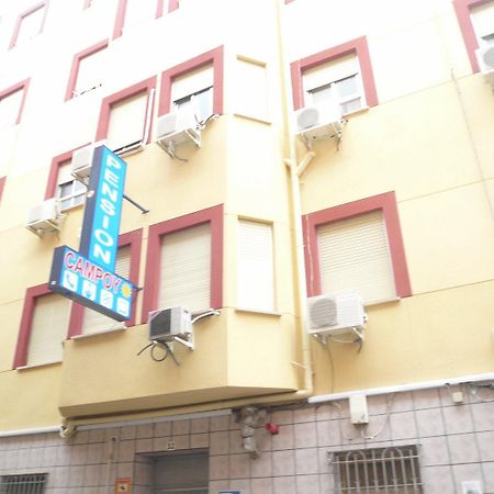 Pension Campoy Murcia Esterno foto