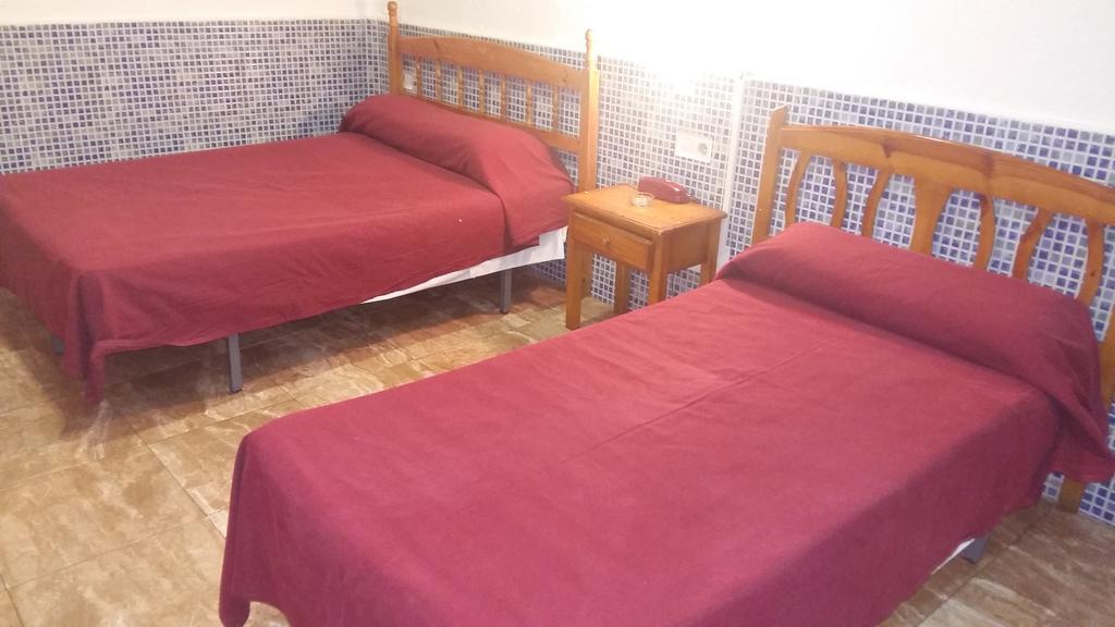Pension Campoy Murcia Esterno foto